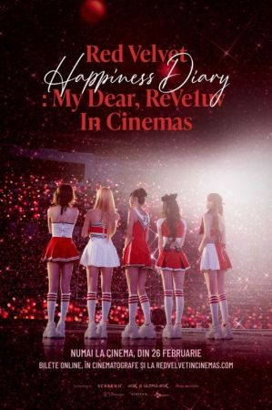 Фильм "Счастливый дневник Red Velvet: Мои дорогие ReVe1uv в кинотеатрах 2D (KO)"