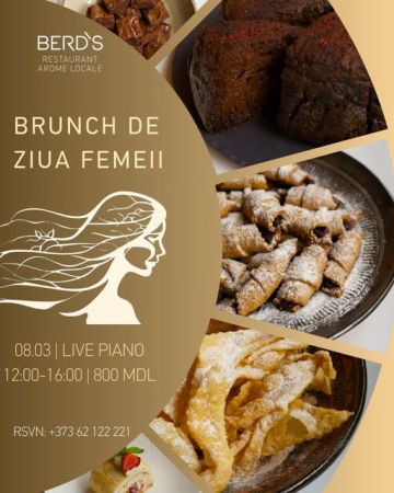 Brunch special de 8 Martie!