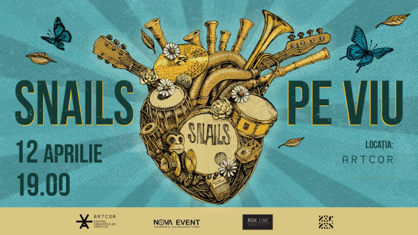 „Pe Viu” cu Snails