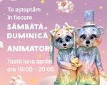 Animators every Saturday and Sunday | MallDova