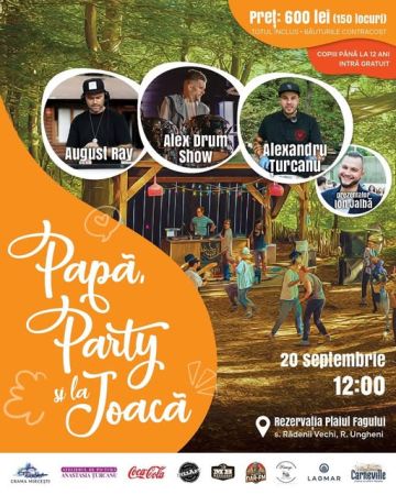 Papa Party si la Joaca