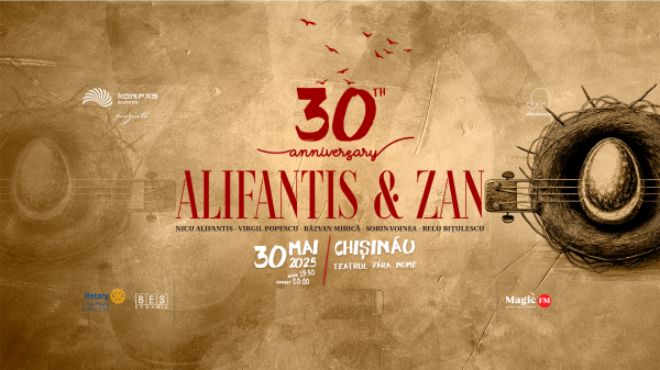 ALIFANTIS & ZAN 30 DE ANI