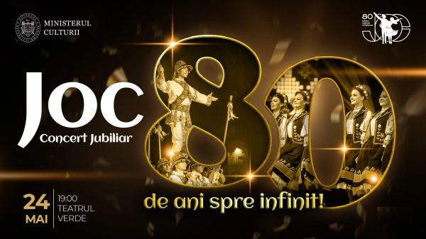 Baletul Național JOC - 80 de ani spre infinit!