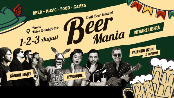 BEER MANIA 2025