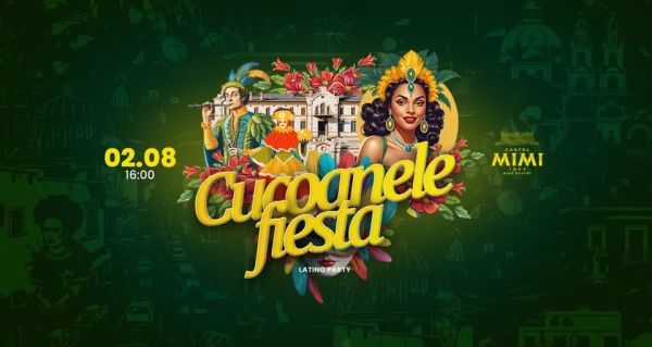 Cucoanele Fiesta la Castel Mimi 2025