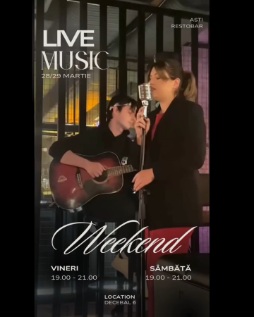 Weekend vibes la ASTI!