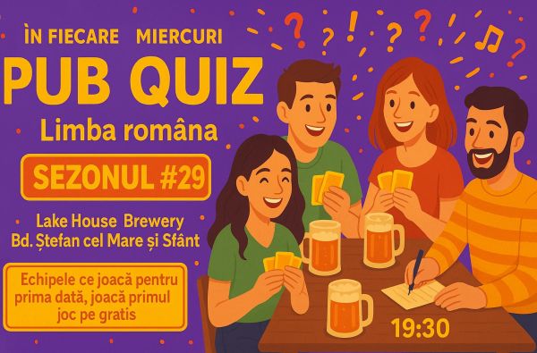 Pub Quiz sezonul #29