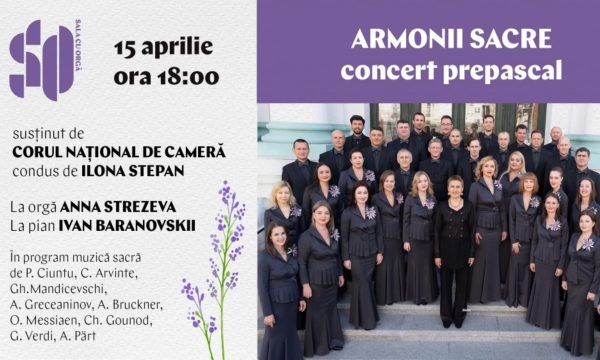 Armonii Sacre | Concert Prepascal