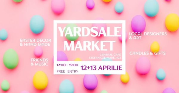 Easter YARDSALE MARKET