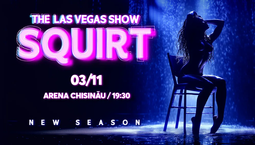 The Las Vegas Show | SQUIRT