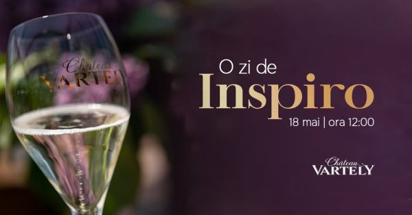 O zi de Inspiro la Chateau Vartely