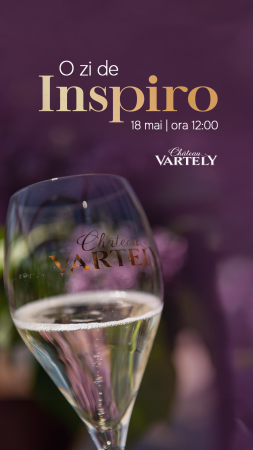 O zi de Inspiro la Chateau Vartely