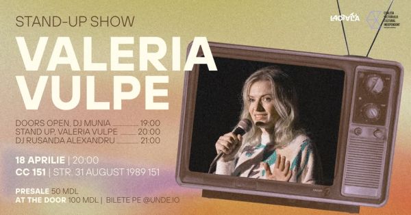 Stand Up Show / Valeria Vulpe