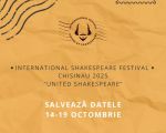 International Shakespeare Festival Chisinau 2025