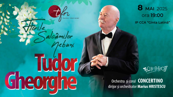 Tudor Gheorghe - Florile salcâmilor nebuni