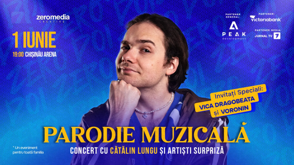 Concert Parodie Muzicală cu Cătălin Lungu
