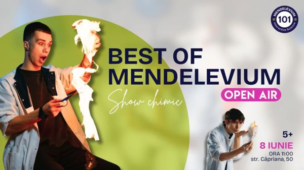 Научное шоу „Best of MENDELEVIUM”