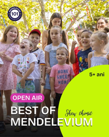 "Best of MENDELEVIUM" science show