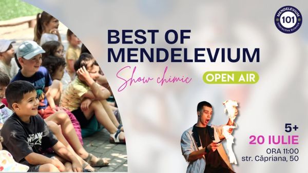 "Best of MENDELEVIUM" science show