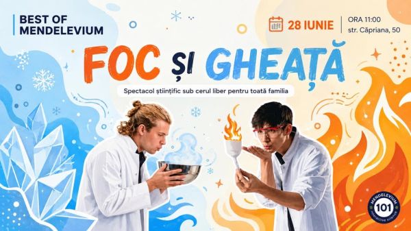 "Best of MENDELEVIUM" science show