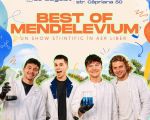 Spectacol științific „Best of MENDELEVIUM”