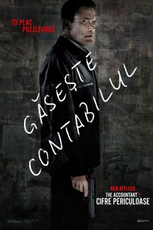 Filmul "The Accountant 2: Cifre periculoase 2D (RU)"