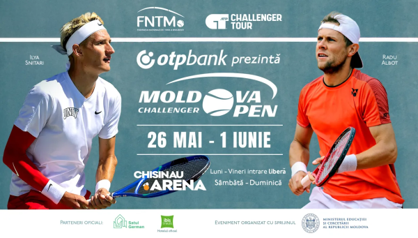 Международный Теннисный Турнир "Moldova Open"