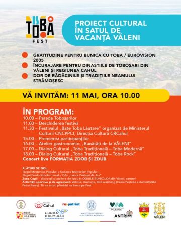 TOBA FEST VĂLENI!