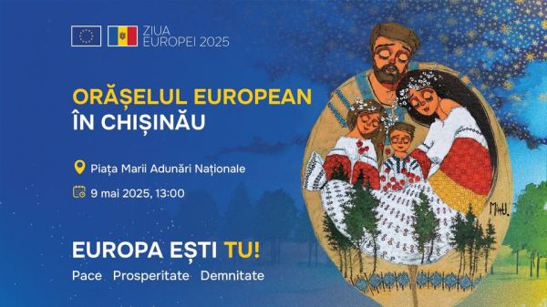 Orășelul European la Chișinău