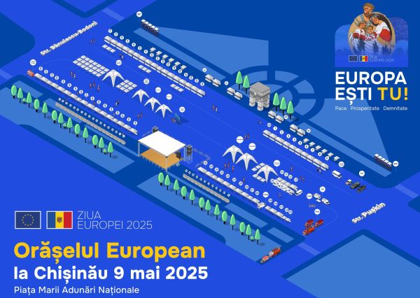 European Village in Chisinau