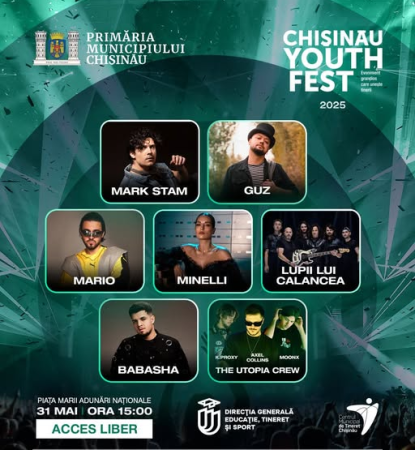 Chisinau Youth Fest 2025