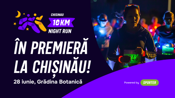 Chisinau 10 km Night Run