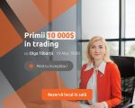Seminar GRATUIT: Primii 10k$ in trading