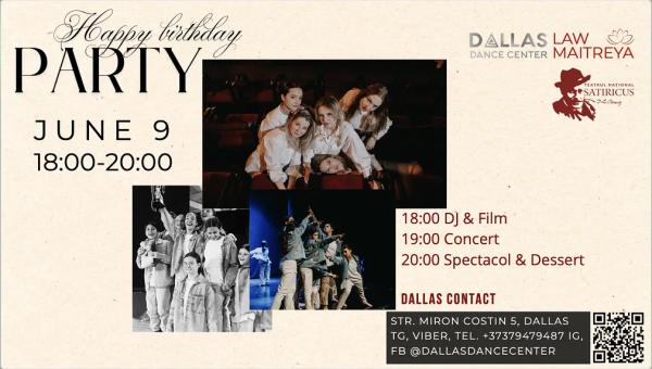 Dallas Happy Birthday Party