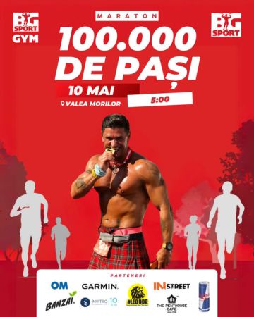 Maraton "100 000 de Pași"