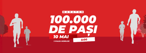Maraton "100 000 de Pași"