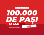 Maraton "100 000 de Pași"