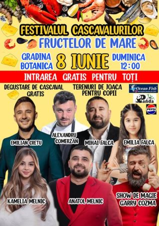 Cheese and Seafood Festival