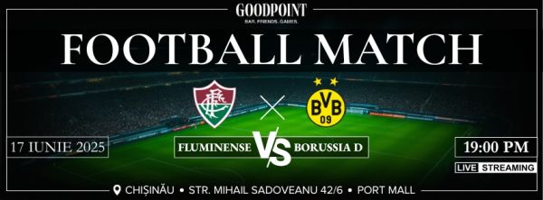 Footbal Match at GOODPOINT