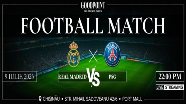 Footbal Match la GOODPOINT