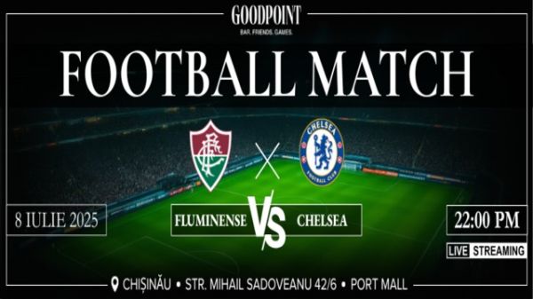 Footbal Match la GOODPOINT