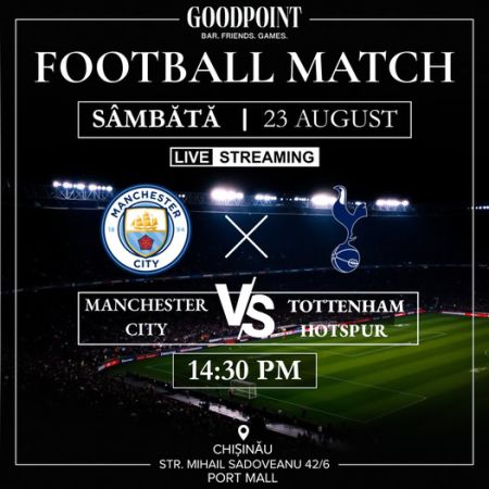 Footbal Match at GOODPOINT