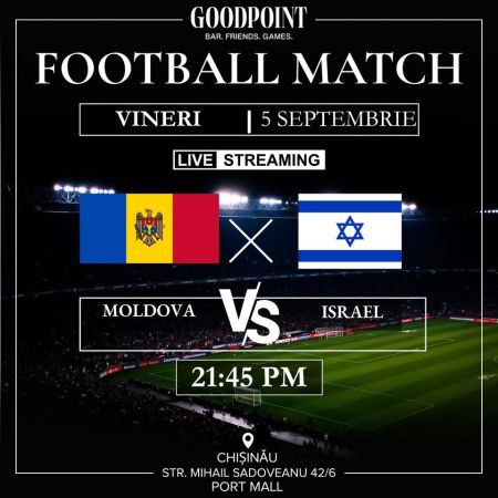 Footbal Match la GOODPOINT