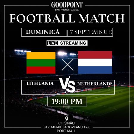 Footbal Match la GOODPOINT