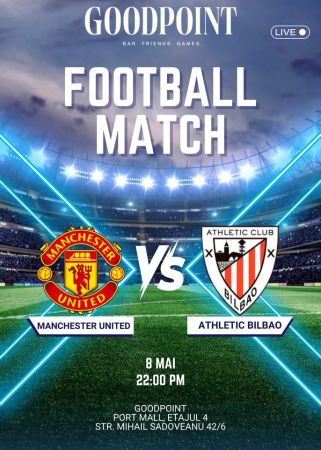 Footbal Match la GOODPOINT
