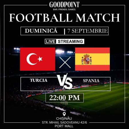 Footbal Match la GOODPOINT