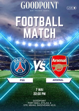 Footbal Match la GOODPOINT