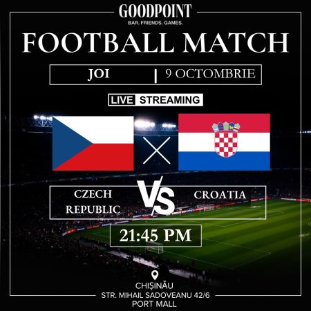 Footbal Match at GOODPOINT