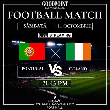Footbal Match at GOODPOINT