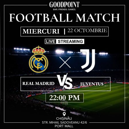 Footbal Match la GOODPOINT